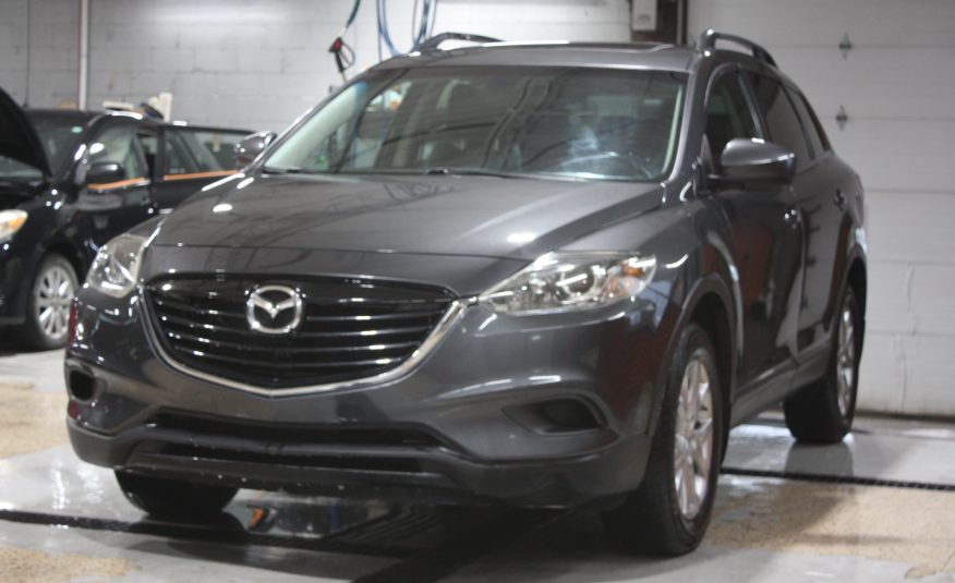 2015 MAZDA CX-9 GS AWD — photo 3