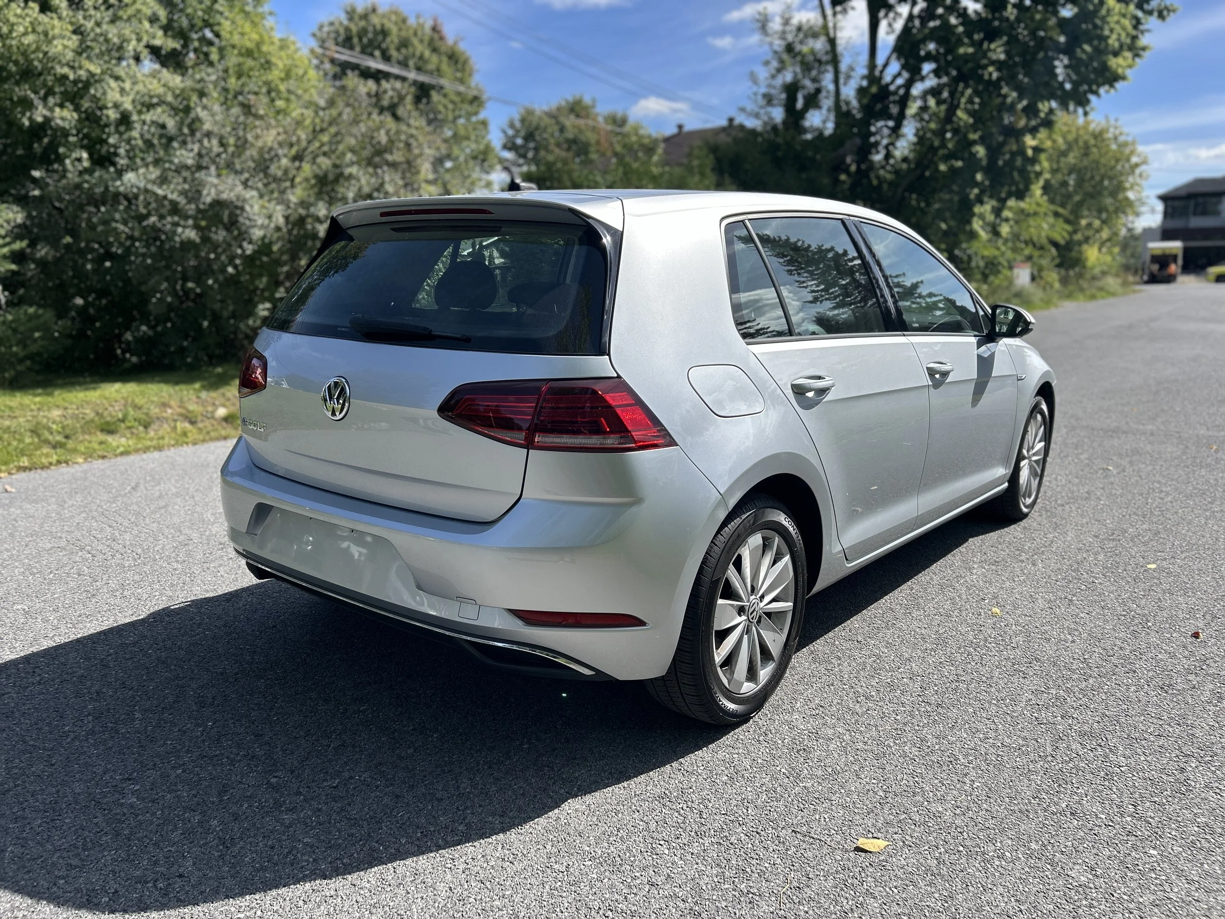 2019 Volkswagen e-Golf Comfortline — photo 5