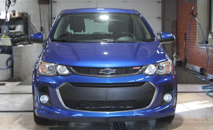 2018 CHEVROLET SONIC — photo 2