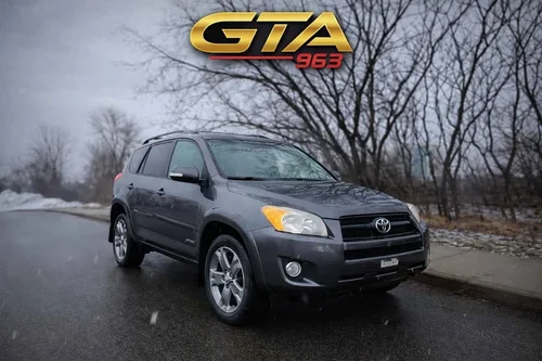 2012 Toyota Rav4 sport — photo 2