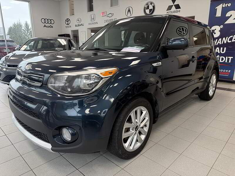 Kia Soul 2018 EX / AUTO + CAMERA + BLUETTOTH +++++