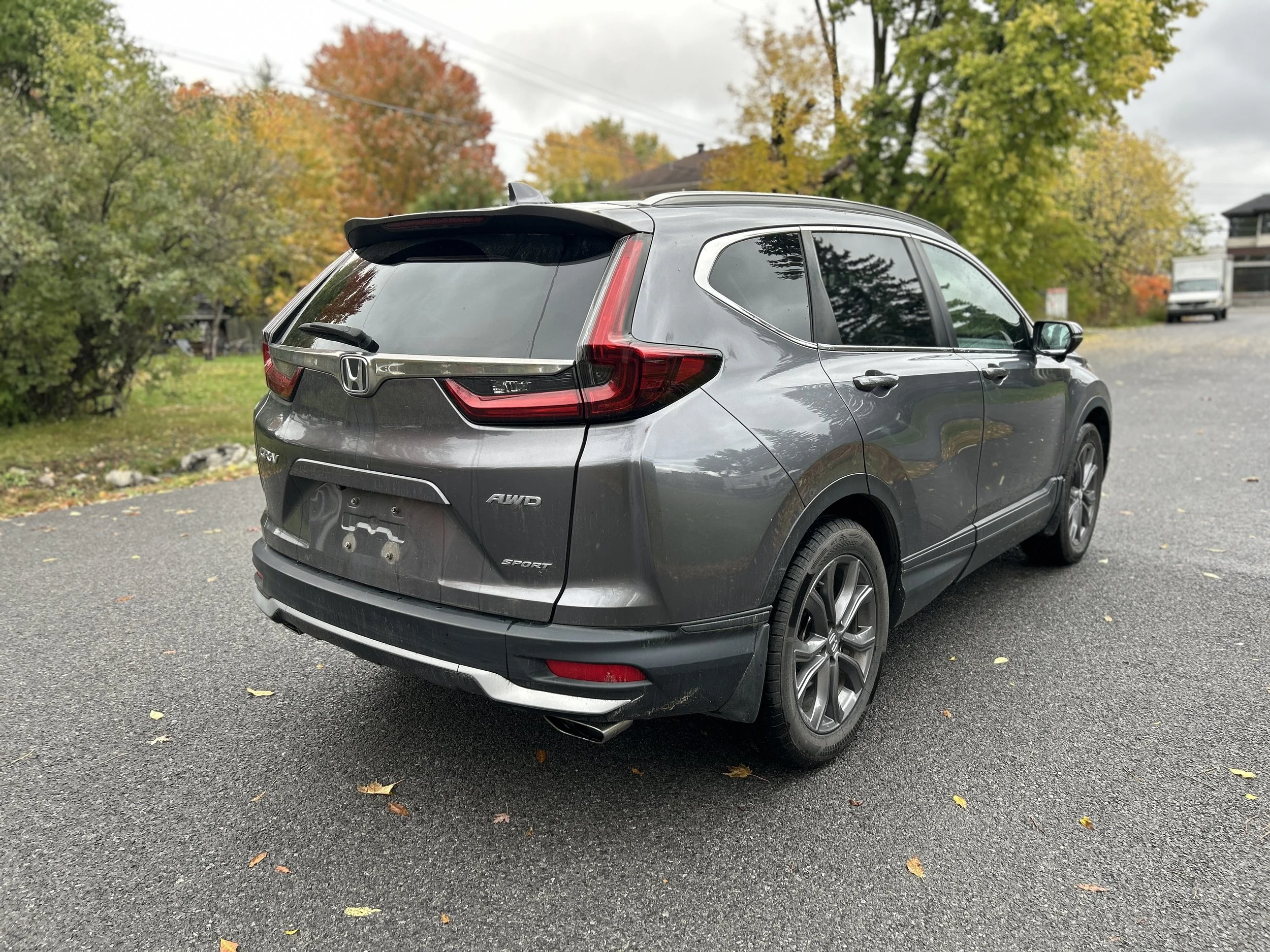 2020 Honda CRV Sport — photo 5