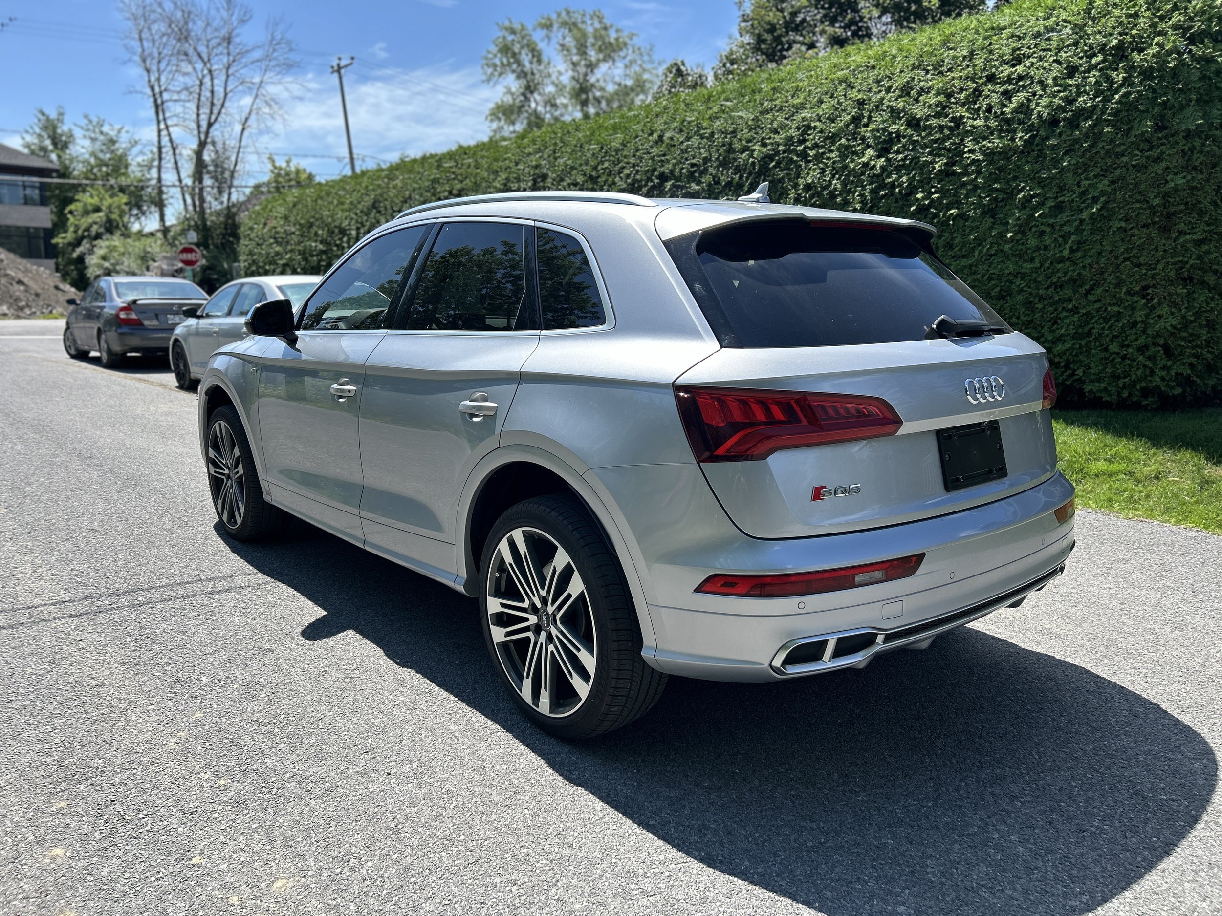 Audi SQ5 2018 — photo 7