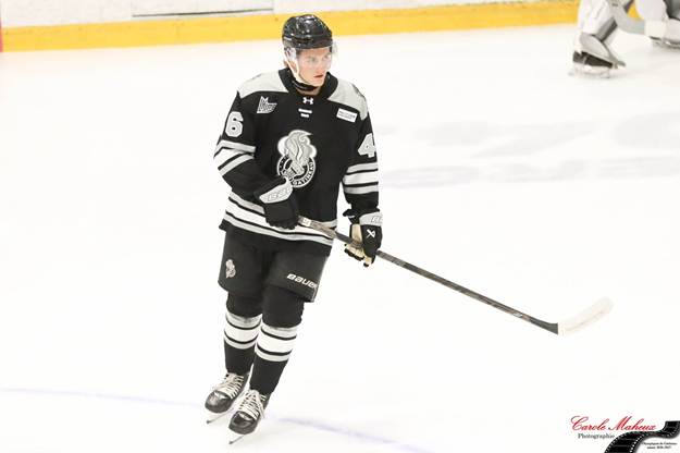 Peut être une image de hockey et texte