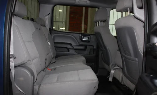 2015 CHEVROLET SILVERADO 1500 CREW CAB 4X4 — photo 7