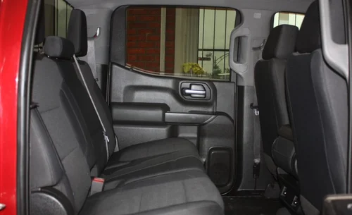 2019 CHEVROLET SILVERADO CUSTOM 4X4 — photo 7
