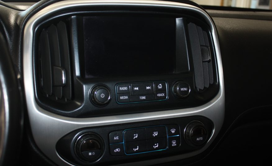 2017 GMC CANYON CREW CAB 4X4 SLT DIESEL — photo 11