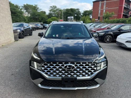 Hyundai Santa Fe Privilégié 2021 — photo 2
