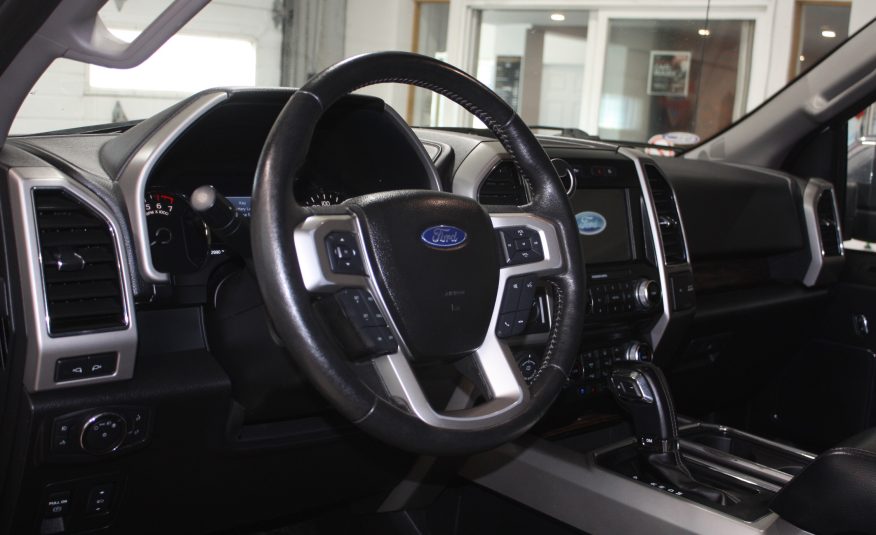 2018 FORD F-150 FX4 LARIAT 4X4 — photo 10