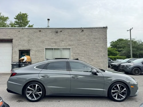 Hyundai Sonata Sport 2021 — photo 8