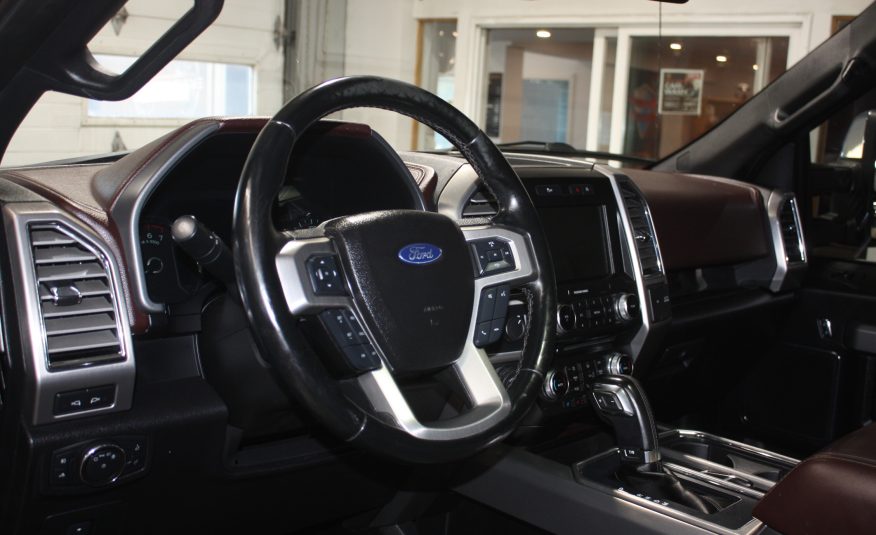 2016 FORD F-150 PATINUM 4X4 — photo 10