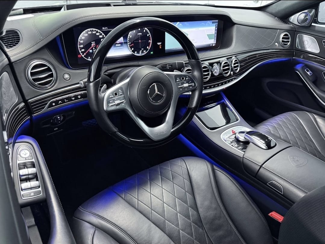 Mercedes-Benz Maybach S650 2018 — photo 11