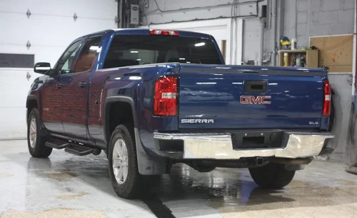 2018 GMC SIERRA 1500 SLE 4X4 CREW CAB — photo 4