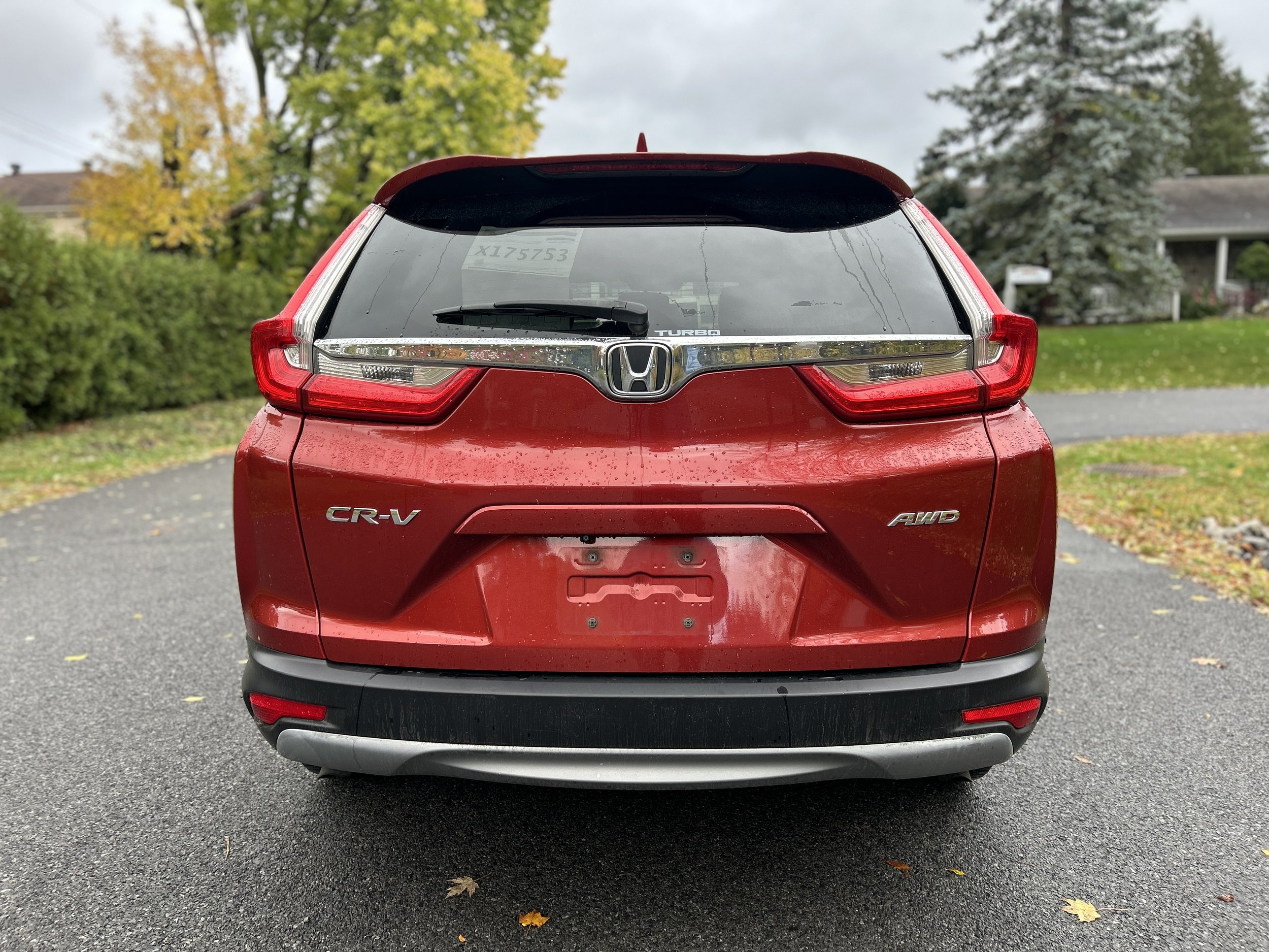 2019 Honda CRV EX — photo 6