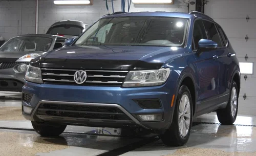 2018 VOLKSWAGEN TIGUAN TRENDLINE AWD — photo 3