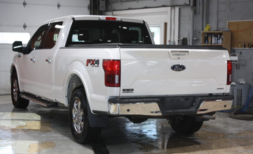 2018 FORD F-150 FX4 LARIAT 4X4 — photo 4