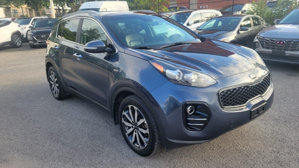 KIA Sportage EX 2017