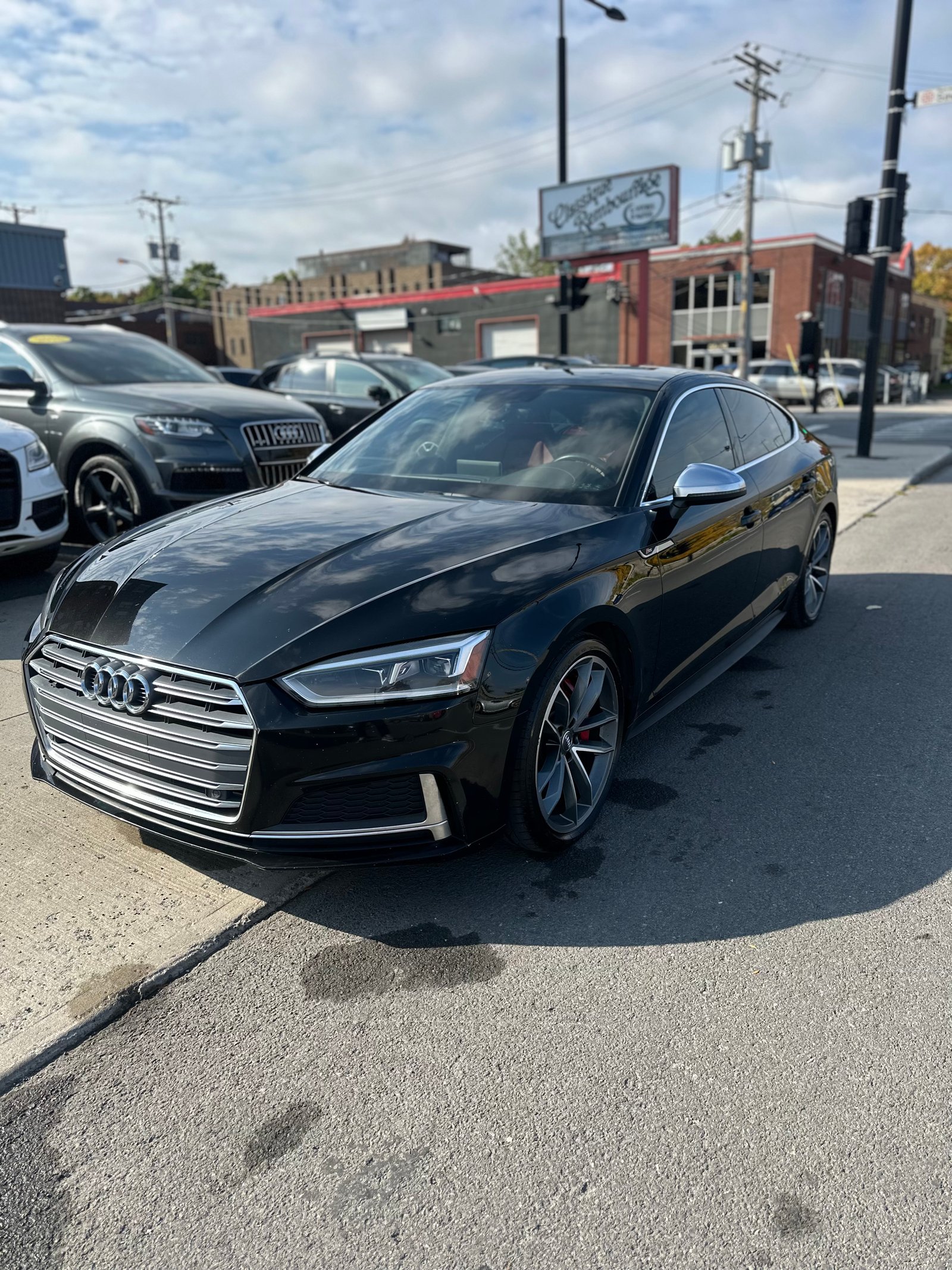 Audi S5 2018