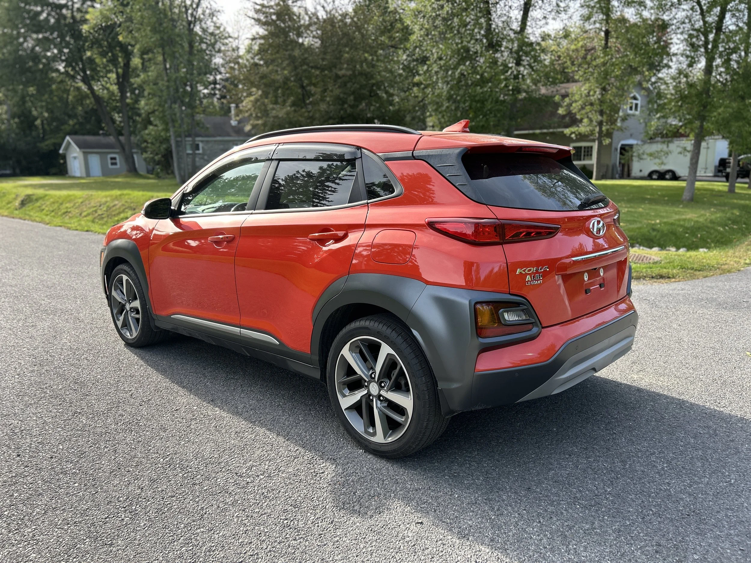 2020 Hyundai Kona Ultimate — photo 7