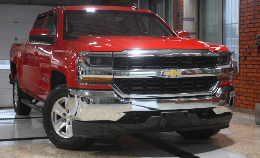 2018 CHEVROLET SILVERADO 1500 CREW CAB 4X4