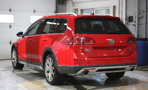 2017 VOLKSWAGEN GOLF ALLTTRACK — photo 4