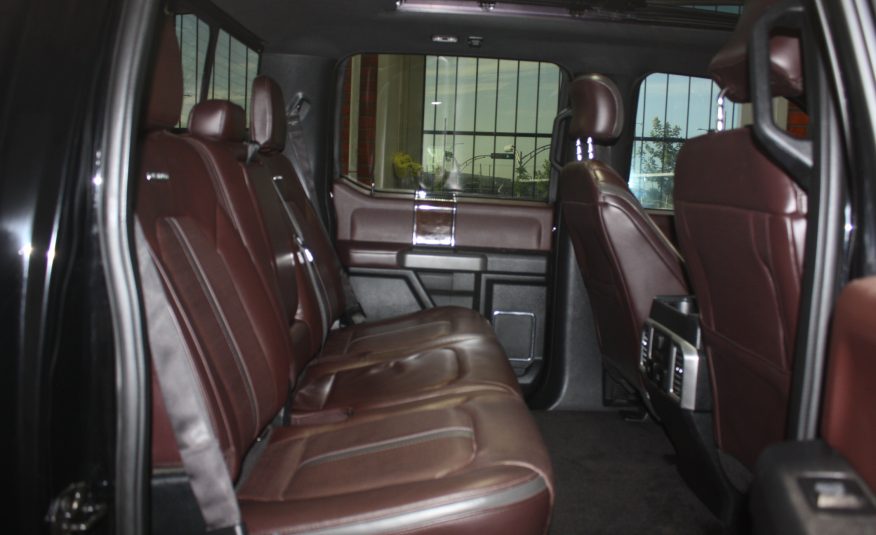2016 FORD F-150 PATINUM 4X4 — photo 7