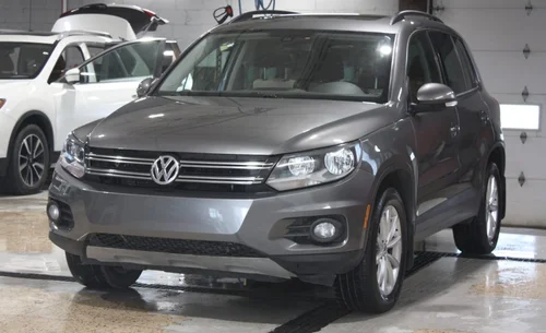 2017 VOLKSWAGEN TIGUAN WOLFSBURG AWD — photo 3