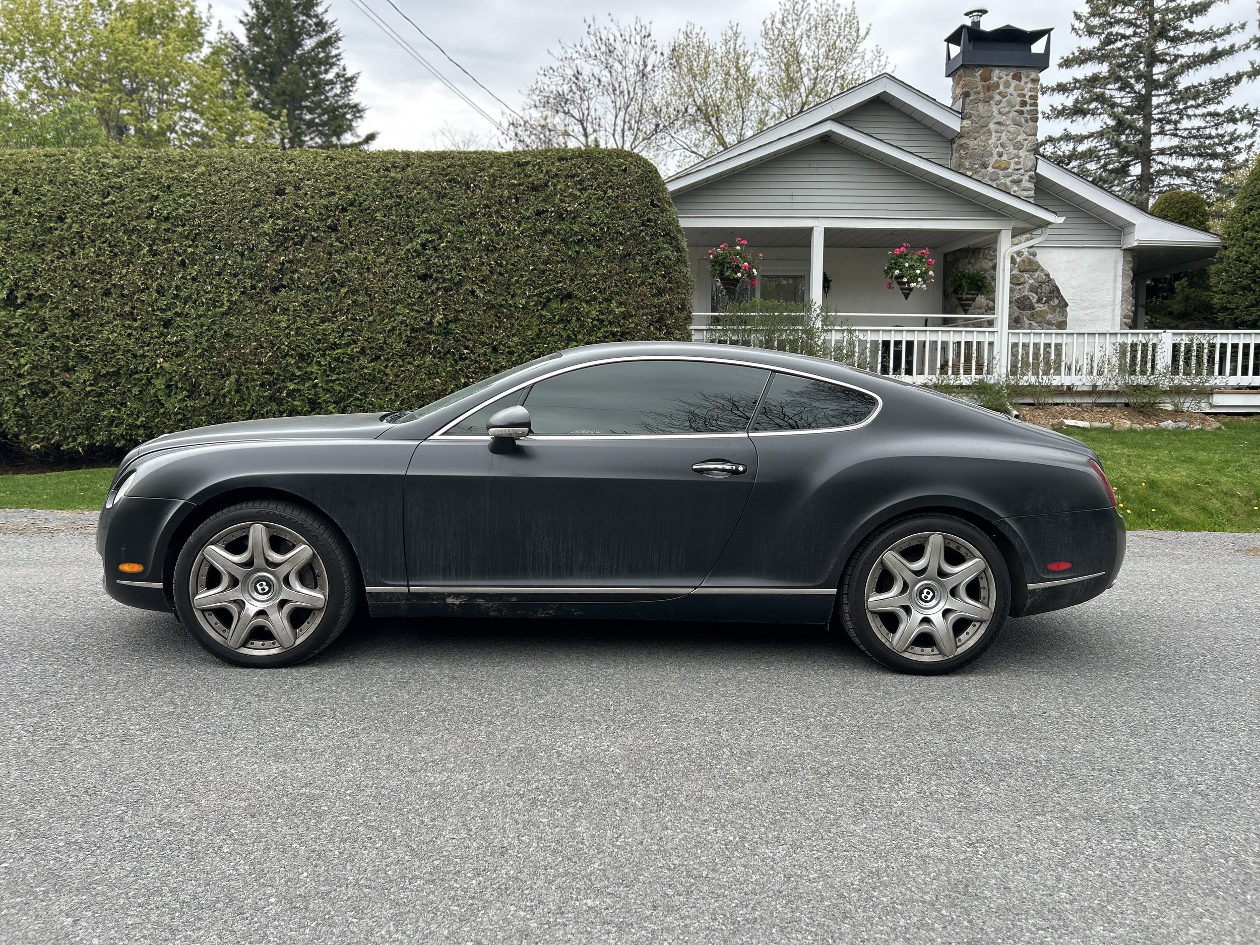 Bentley Continental GT 2007 — photo 8