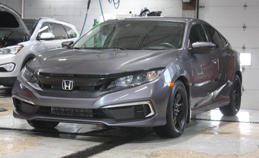 2019 HONDA CIVIC — photo 3