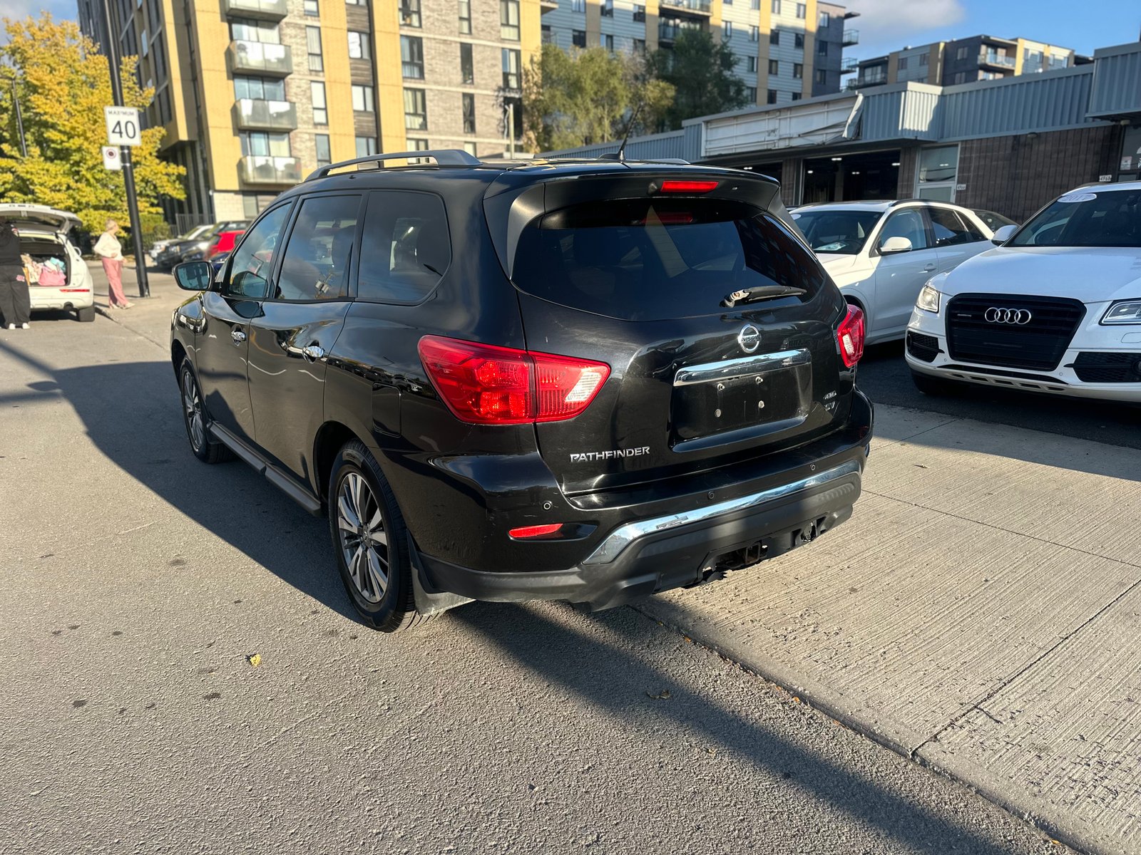 Nissan Pathfinder 4x4 2018 — photo 3