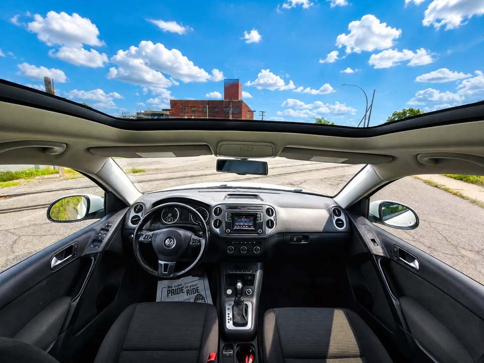 2016 Volkswagen Tiguan comfortline  4motion awd — photo 7