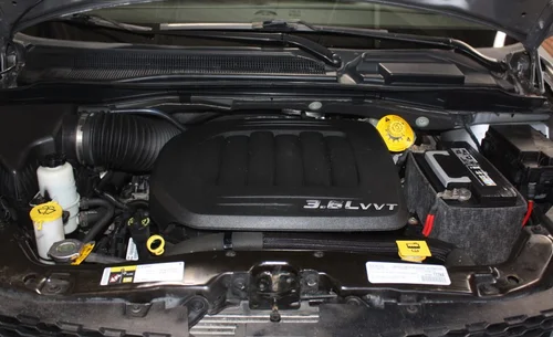 2015 DODGE GRAND CARAVAN STOW AND GO — photo 12