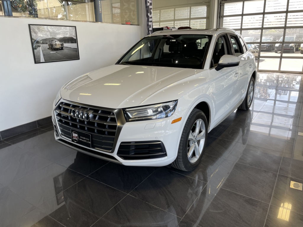 Audi Q5 Progressiv 2018