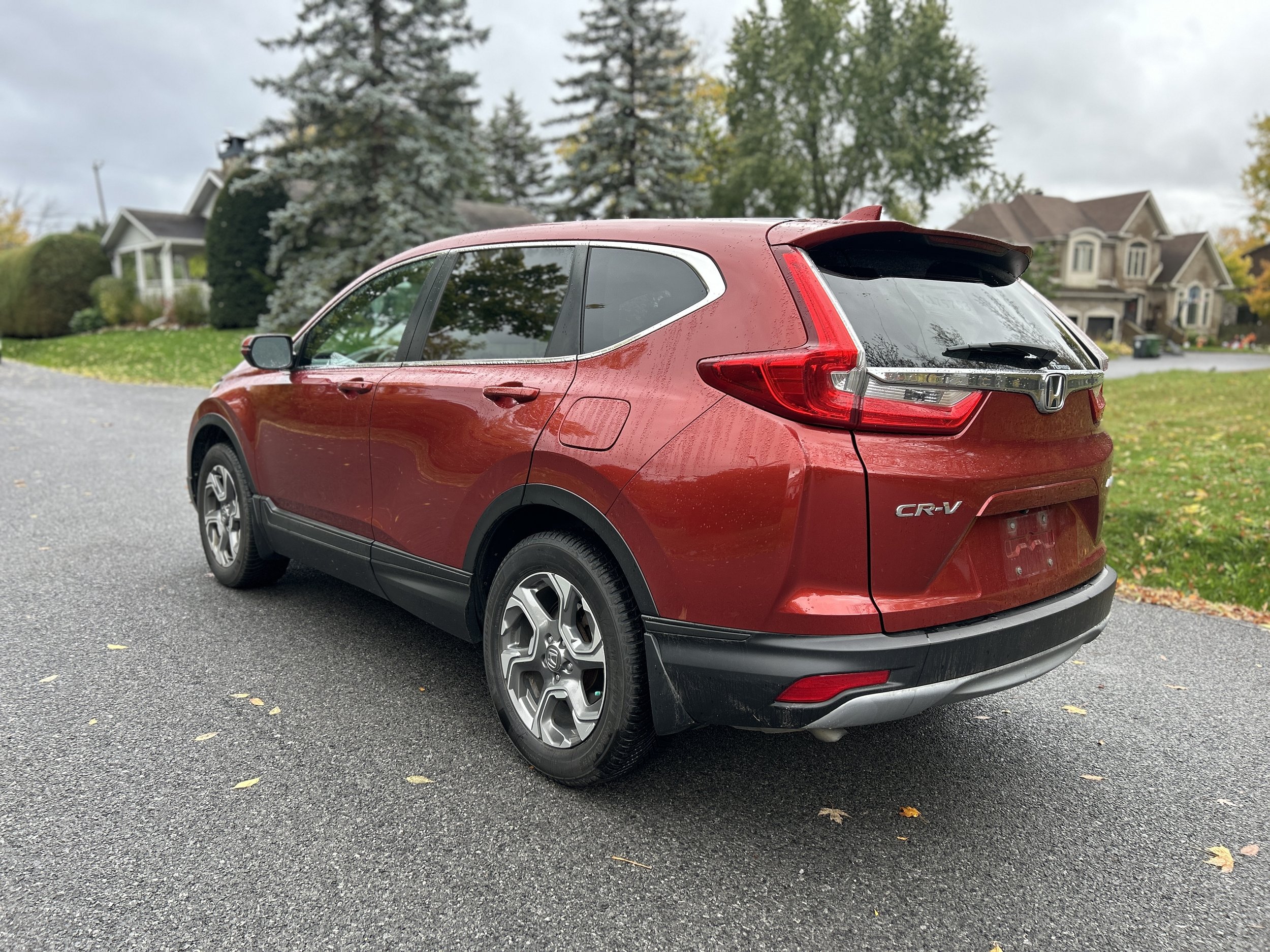 2019 Honda CRV EX — photo 7