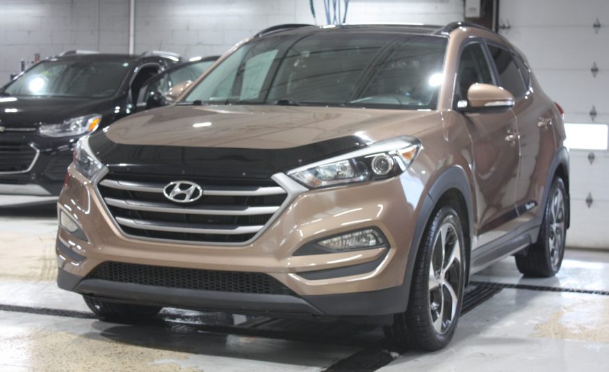 2016 HYUNDAI TUCSON LIMITED AWD — photo 3