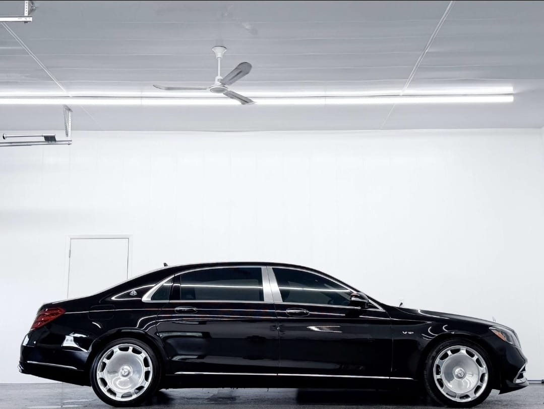 Mercedes-Benz Maybach S650 2018 — photo 8