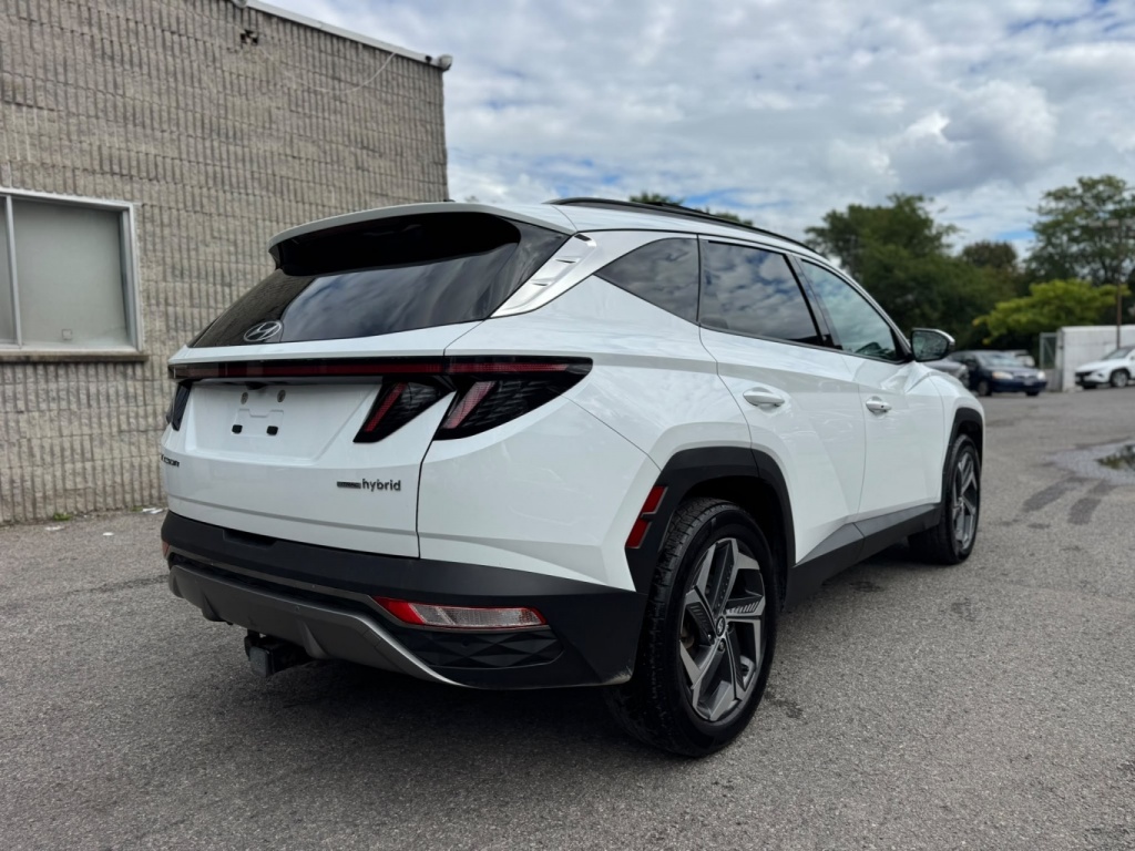 Hyundai Tucson hybride Luxury 2023 — photo 14