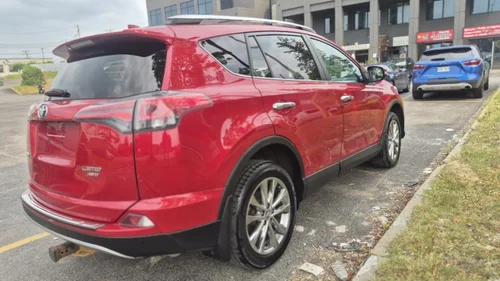 Toyota RAV4 Limitée 2017 — photo 5