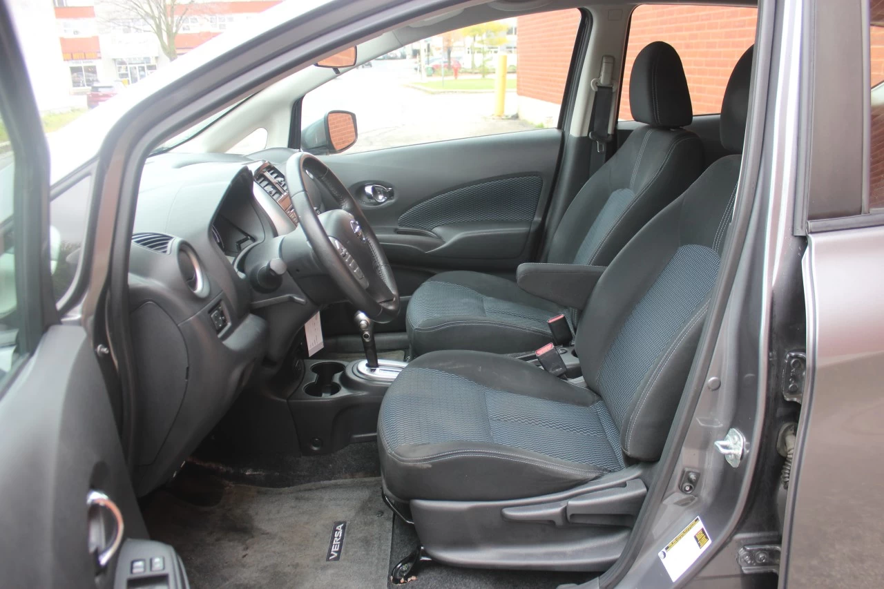 NISSAN Versa Note — photo 8