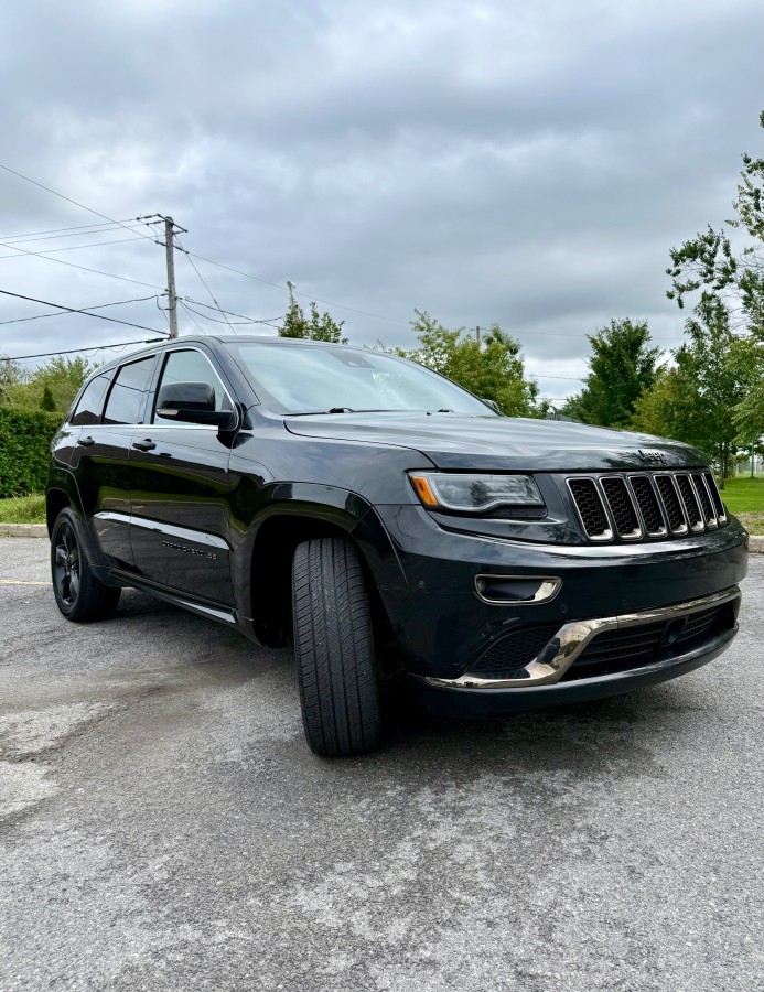 Jeep Grand Cherokee Overland V8 2016 — photo 3