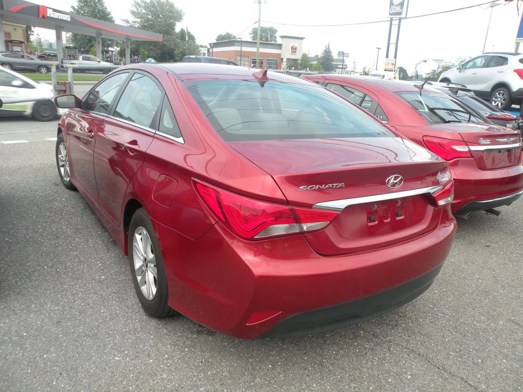 Hyundai Sonata GLS 2014 — photo 4