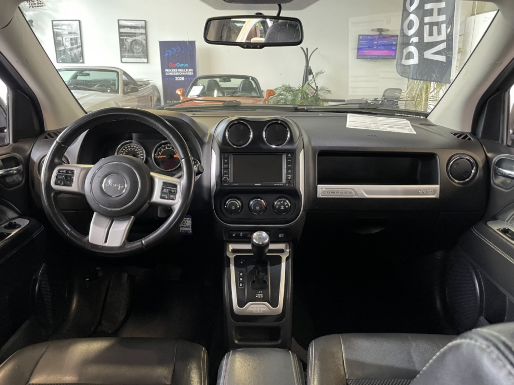 Jeep Compass Sport 2016 — photo 12