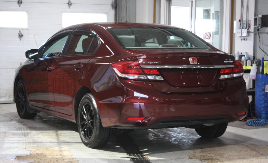 2015 HONDA CIVIC LX — photo 4