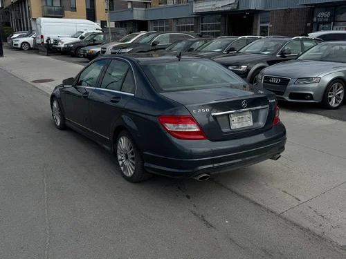 Mercedes-Benz C 250 4MATIC 2011 — photo 3