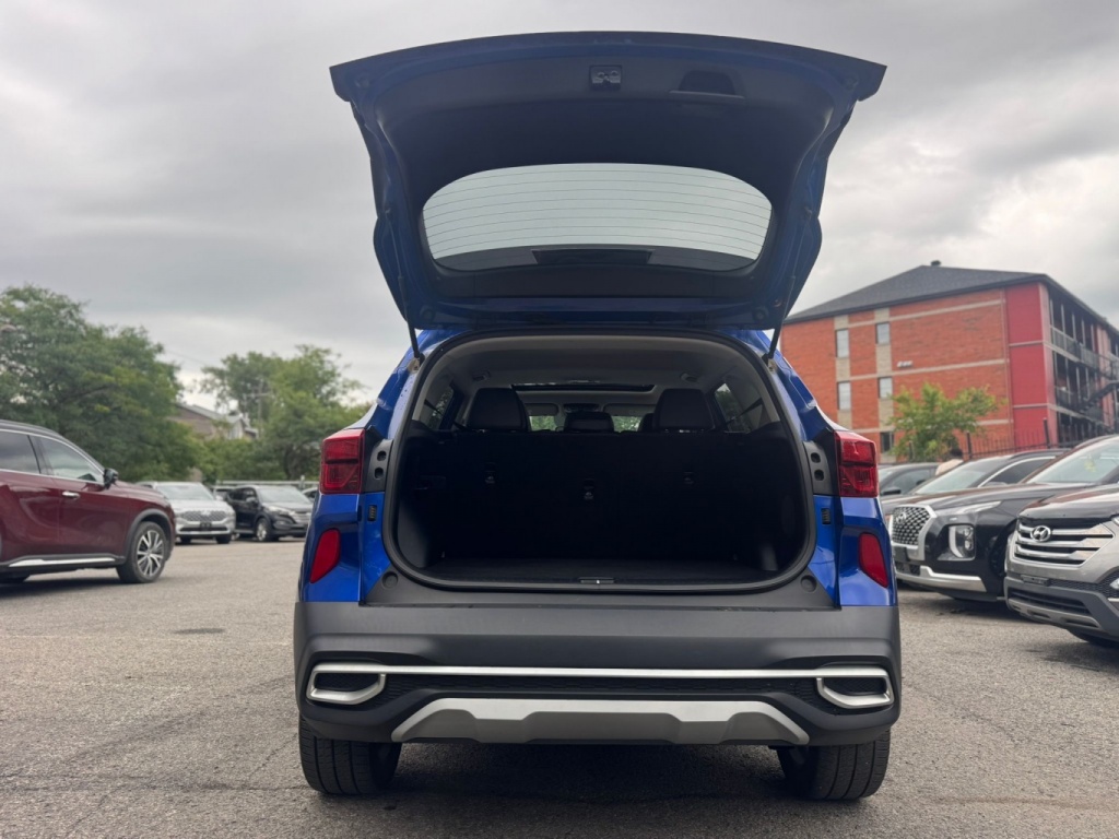 KIA Seltos SX Turbo 2022 — photo 12
