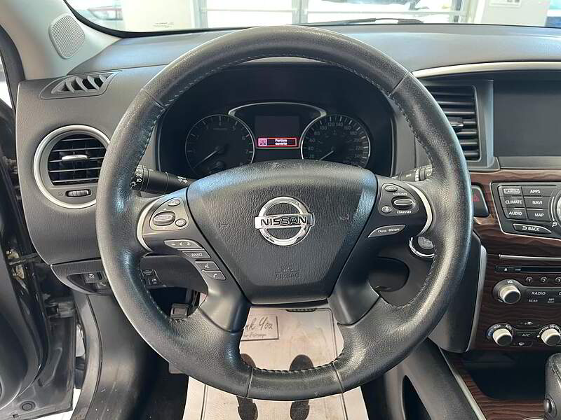 Nissan Pathfinder 2017 S / AWD + TOIT + GPS + CAMERA + CUIR + BLUETOOTH +++ — photo 14