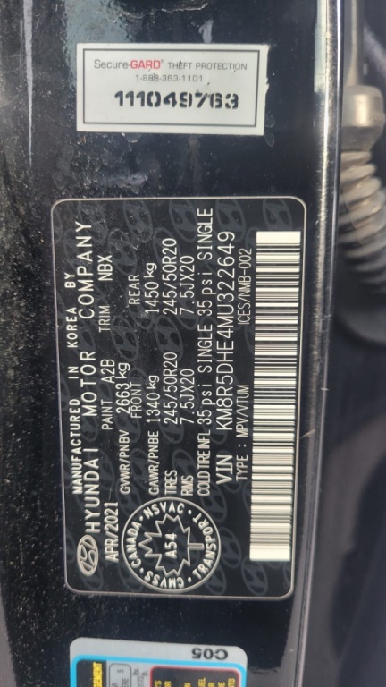 Hyundai Palisade Ultimate Calligraphy 2021 — photo 19