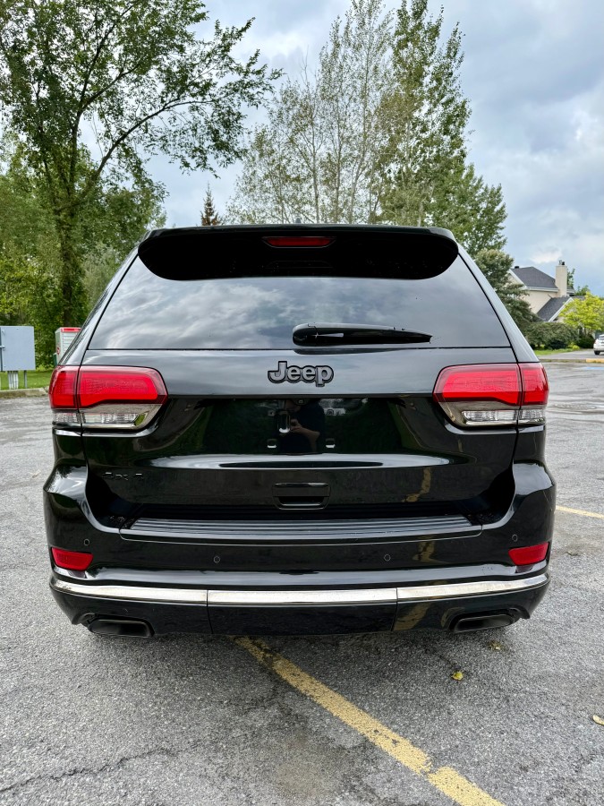 Jeep Grand Cherokee Overland V8 2016 — photo 6