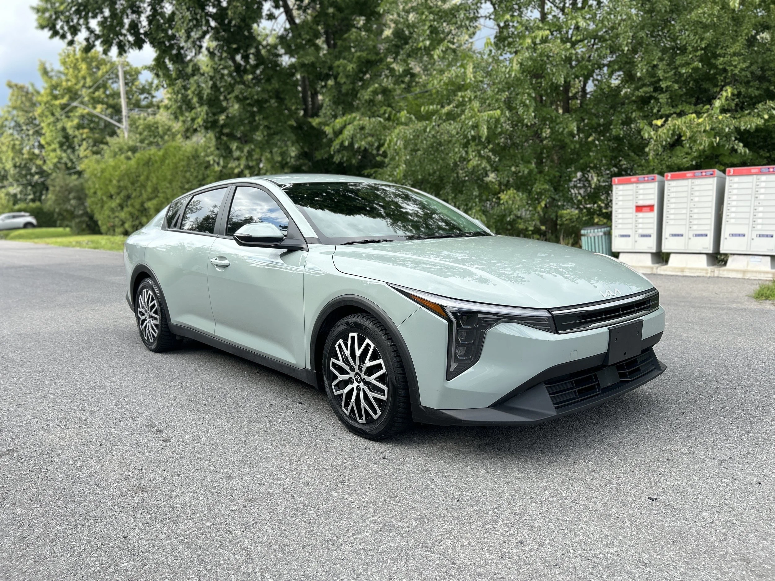 2025 Kia K4 — photo 3