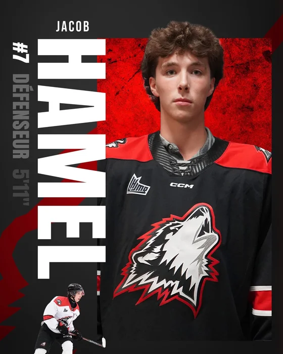 Jacob Hamel défenseur #7